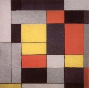 Piet Mondrian Conformation oil painting reproduction